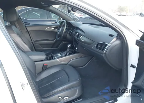 2017 Audi A6 3.0T Premium Plus from USA, damaged, VIN WAUF2AFCXHN031943